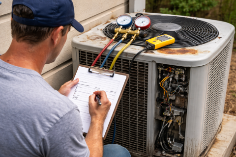 Repair or Replace Your AC? Florida Decision Guide - Service Fanatics